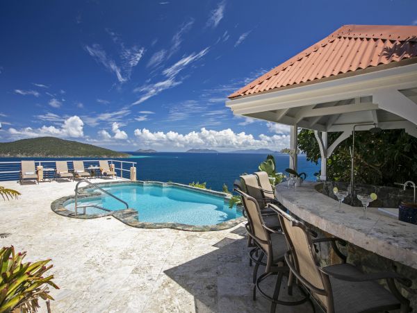 St. Thomas Luxury Ocean View 5 Bedroom Vacation Rental Home