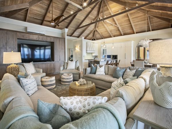 St. Thomas Luxury Ocean View 5 Bedroom Vacation Rental Home