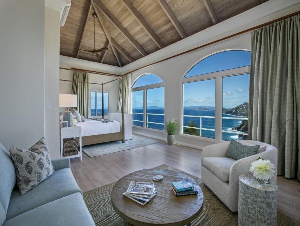 St. Thomas Luxury Ocean View 5 Bedroom Vacation Rental Home