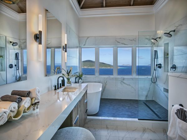 St. Thomas Luxury Ocean View 5 Bedroom Vacation Rental Home