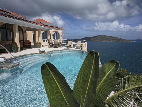 St. Thomas Luxury Ocean View 5 Bedroom Vacation Rental Home