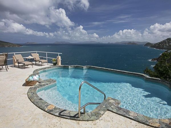 St. Thomas Luxury Ocean View 5 Bedroom Vacation Rental Home