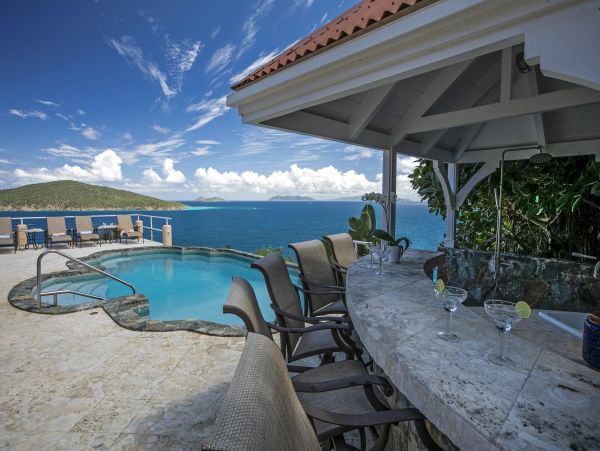 St. Thomas Luxury Ocean View 5 Bedroom Vacation Rental Home