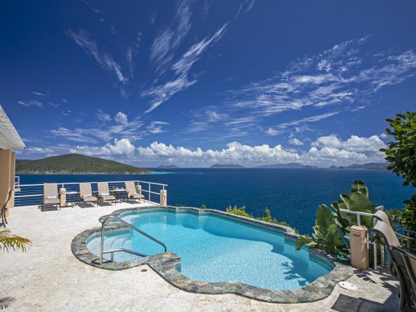 St. Thomas Luxury Ocean View 5 Bedroom Vacation Rental Home