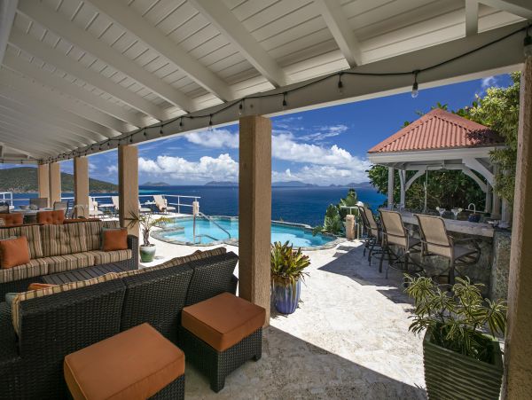 St. Thomas Luxury Ocean View 5 Bedroom Vacation Rental Home