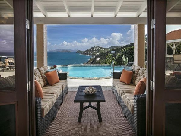 St. Thomas Luxury Ocean View 5 Bedroom Vacation Rental Home
