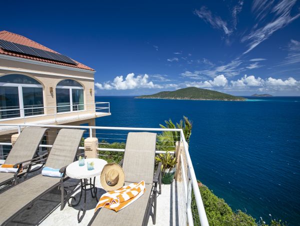St. Thomas Luxury Ocean View 5 Bedroom Vacation Rental Home