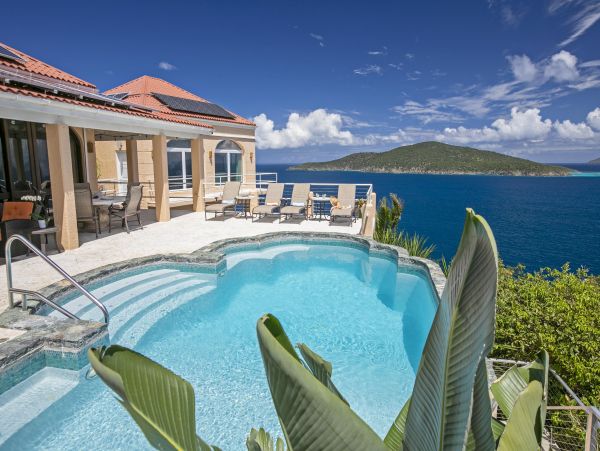 St. Thomas Luxury Ocean View 5 Bedroom Vacation Rental Home
