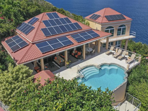 St. Thomas Luxury Ocean View 5 Bedroom Vacation Rental Home