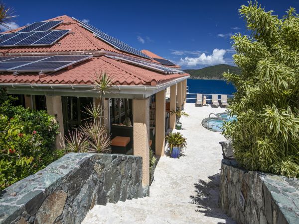 St. Thomas Luxury Ocean View 5 Bedroom Vacation Rental Home