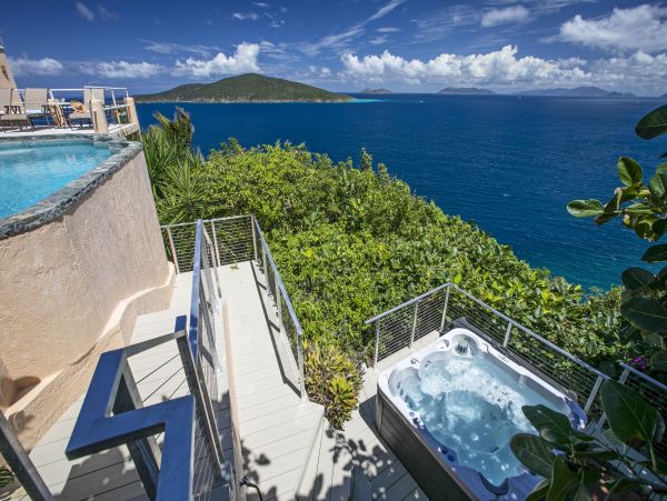 St. Thomas Luxury Ocean View 5 Bedroom Vacation Rental Home