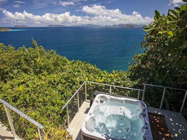 St. Thomas Luxury Ocean View 5 Bedroom Vacation Rental Home