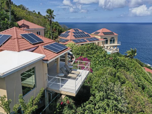 St. Thomas Luxury Ocean View 5 Bedroom Vacation Rental Home
