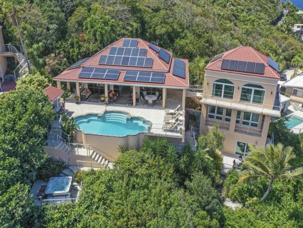St. Thomas Luxury Ocean View 5 Bedroom Vacation Rental Home