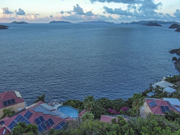 St. Thomas Luxury Ocean View 5 Bedroom Vacation Rental Home