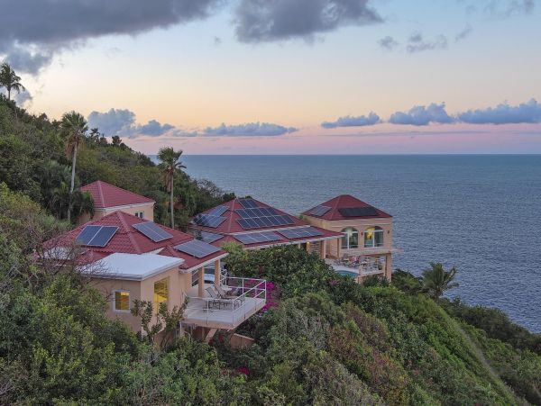 St. Thomas Luxury Ocean View 5 Bedroom Vacation Rental Home
