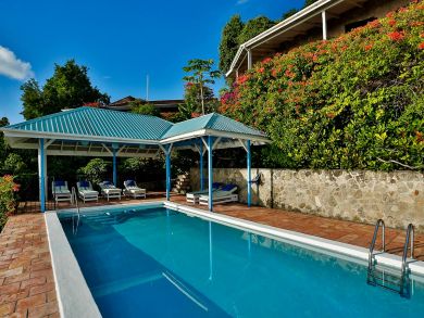 St Lucia Luxury Villa Magnificent Views,  Staff, Pool