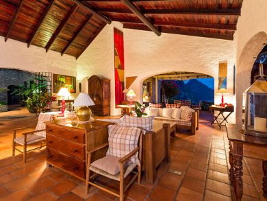 St Lucia Luxury Villa Magnificent Views,  Staff, Pool