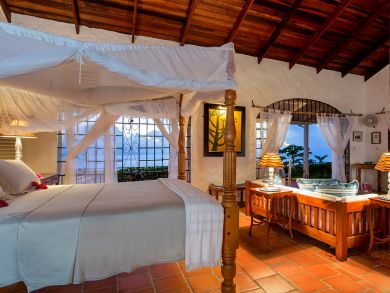St Lucia Luxury Villa Magnificent Views,  Staff, Pool