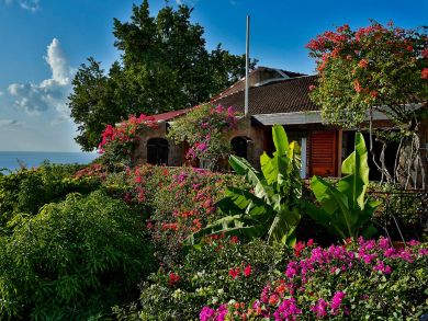 St Lucia Luxury Villa Magnificent Views,  Staff, Pool