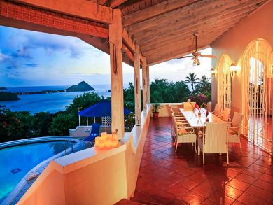St. Lucia Home 898621