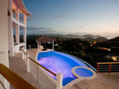 St. Lucia Home 898622