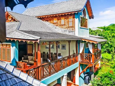 St. Lucia Home 898625