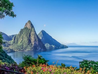 St. Lucia Home 898633