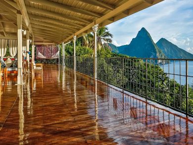 St. Lucia Home 898633