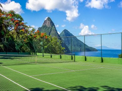 St. Lucia Home 898633