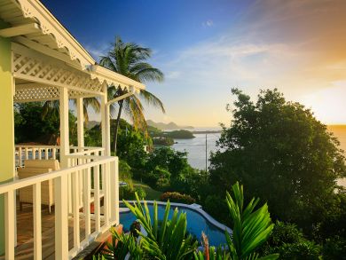 St. Lucia Home 898635