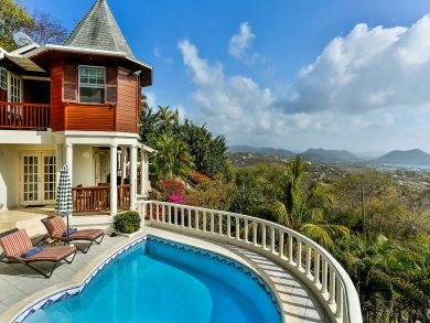 St. Lucia Home 898637