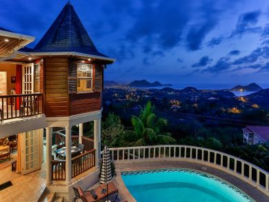St. Lucia Home 898637