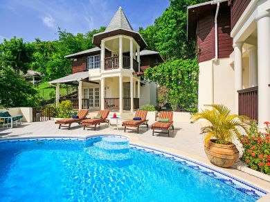 St. Lucia Home 898637
