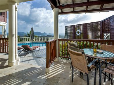 St. Lucia Home 898637