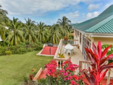 St. Lucia Vacation Home Sleeps Ten Guests.