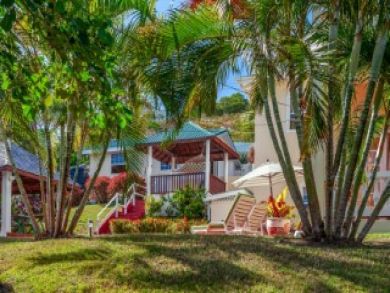 St. Lucia Vacation Home Sleeps Ten Guests.