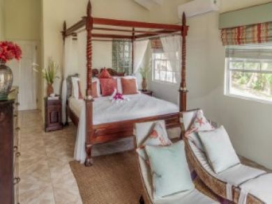 St. Lucia Vacation Home Sleeps Ten Guests.