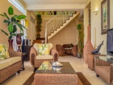 St. Lucia Vacation Home Sleeps Ten Guests.