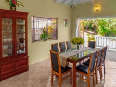 St. Lucia Vacation Home Sleeps Ten Guests.