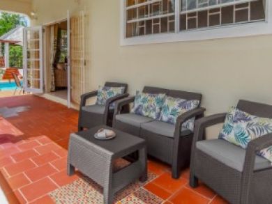 St. Lucia Vacation Home Sleeps Ten Guests.