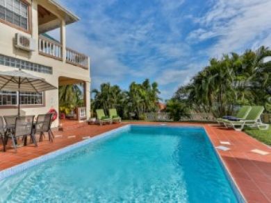 St. Lucia Vacation Home Sleeps Ten Guests.