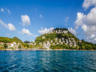 St. Lucia Home 898646