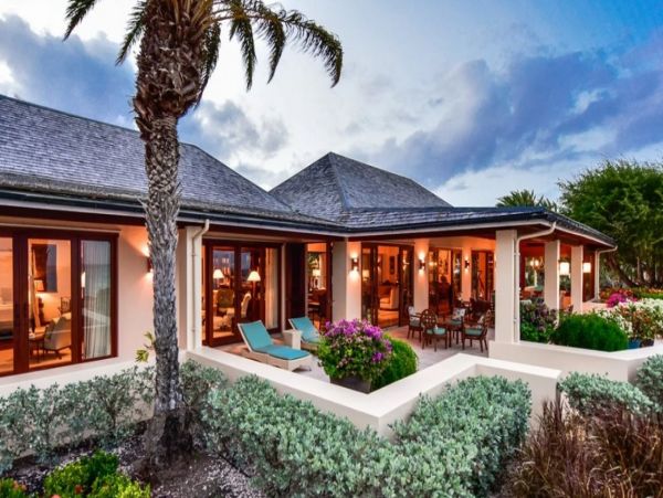Luxury Jumby Bay Vacation Home with Private Pool Sleeps 10