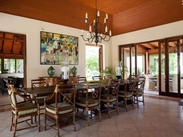 Luxury Jumby Bay Vacation Home with Private Pool Sleeps 10