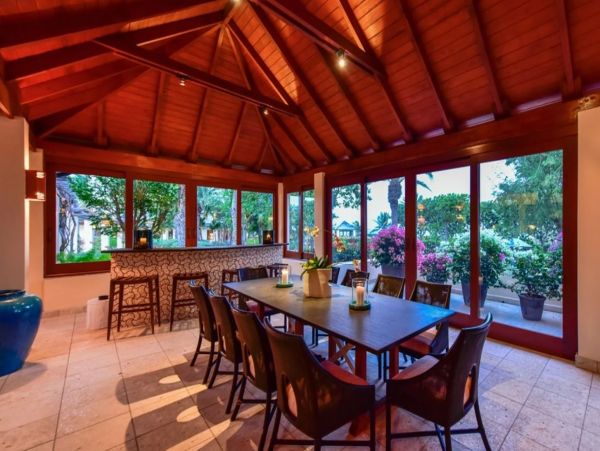 Luxury Jumby Bay Vacation Home with Private Pool Sleeps 10