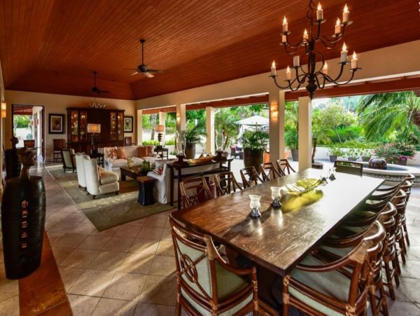 Luxury Jumby Bay Vacation Home with Private Pool Sleeps 10