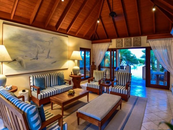 Luxury Jumby Bay Vacation Home with Private Pool Sleeps 10