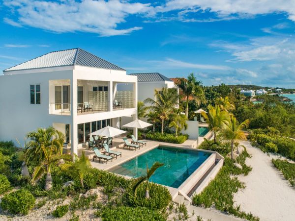 First Class All the Way Luxury Turks & Caicos Vacation Villa