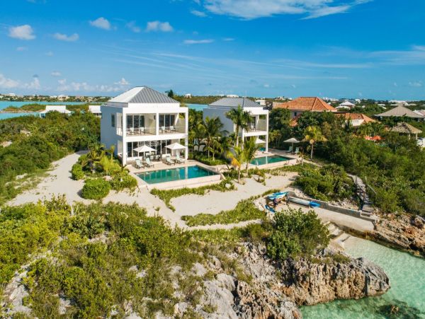 First Class All the Way Luxury Turks & Caicos Vacation Villa